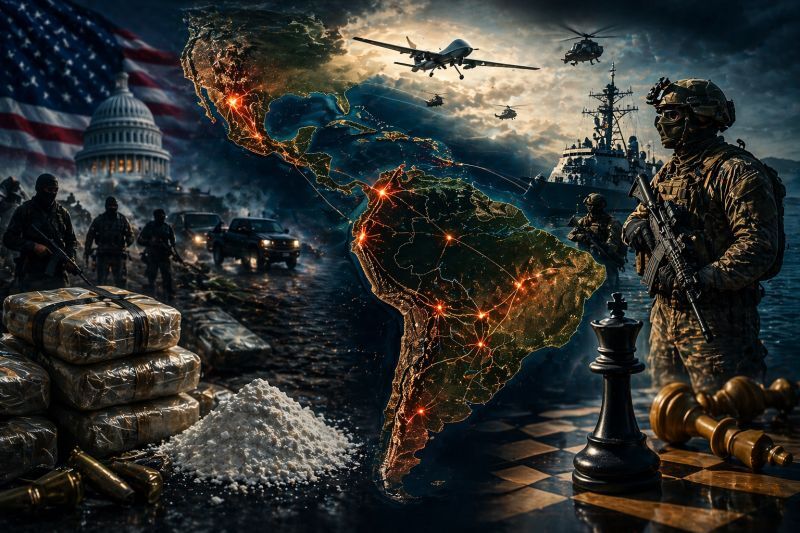 El narcotráfico en Latinoamérica se transforma